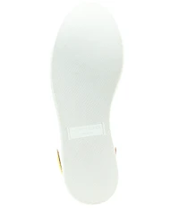 Kurt Geiger London Laney Metallic Rainbow Leather Back Platform Sneakers