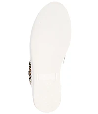 Kurt Geiger London Laney Leather Embellished Eye Family Matching Platform Sneakers