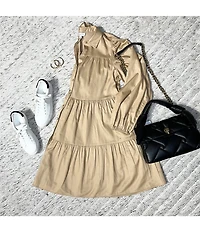 Kurt Geiger London Laney Leather Lace Up Platform Sneakers