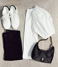 Kurt Geiger London Laney Leather Lace Up Platform Sneakers