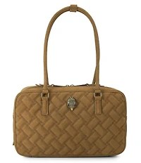 Kurt Geiger London Large Kensington Duffle Suede Shoulder Bag