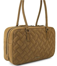 Kurt Geiger London Large Kensington Duffle Suede Shoulder Bag