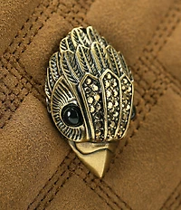 Kurt Geiger London Large Kensington Duffle Suede Shoulder Bag