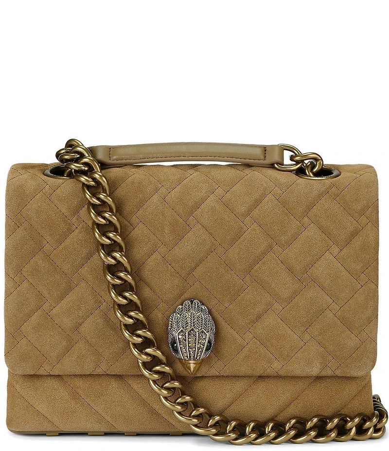 Kurt Geiger London Large Kensington Kurt Convertible Shoulder Bag