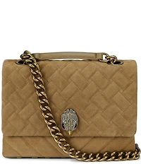 Kurt Geiger London Large Kensington Kurt Convertible Shoulder Bag