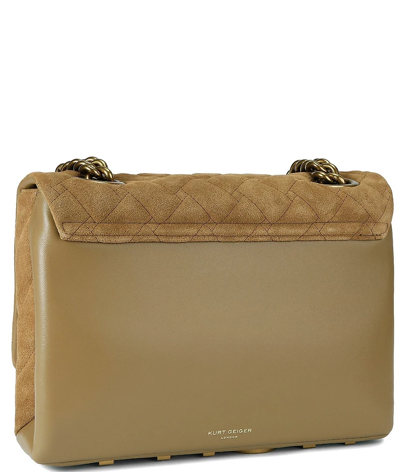 Kurt Geiger London Large Kensington Kurt Convertible Shoulder Bag