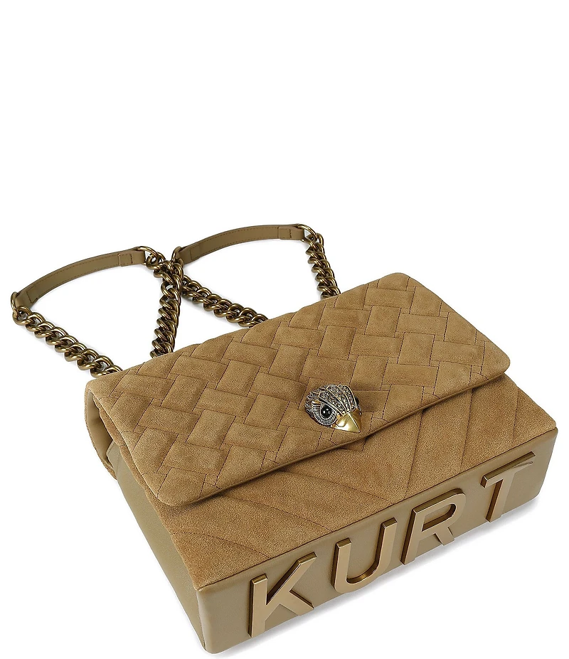Kurt Geiger London Large Kensington Kurt Convertible Shoulder Bag