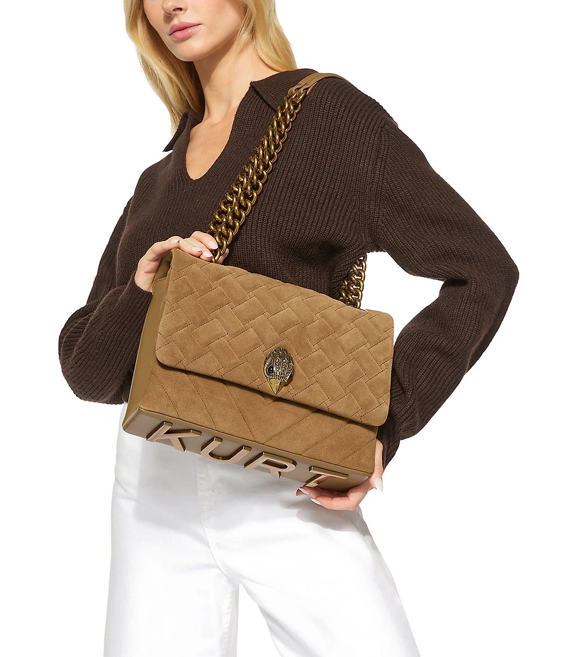 Kurt Geiger London Large Kensington Kurt Convertible Shoulder Bag