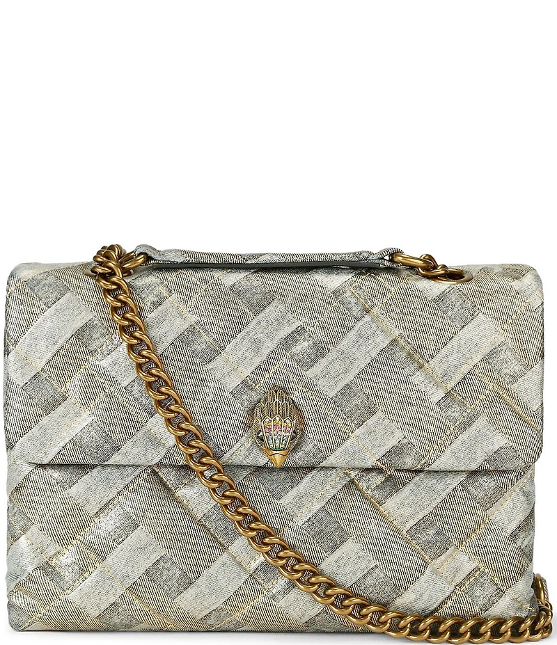 Kurt Geiger London Large Kensington Soft Convertible Shoulder Bag