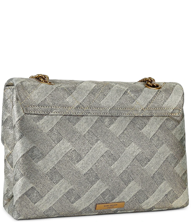 Kurt Geiger London Large Kensington Soft Convertible Shoulder Bag