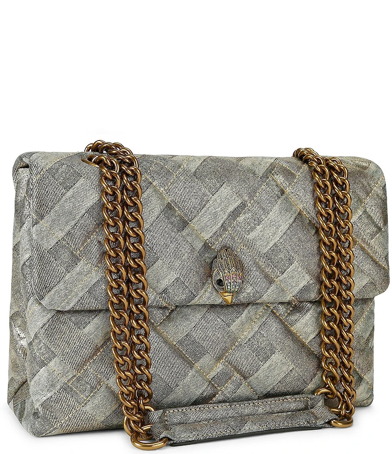 Kurt Geiger London Large Kensington Soft Convertible Shoulder Bag