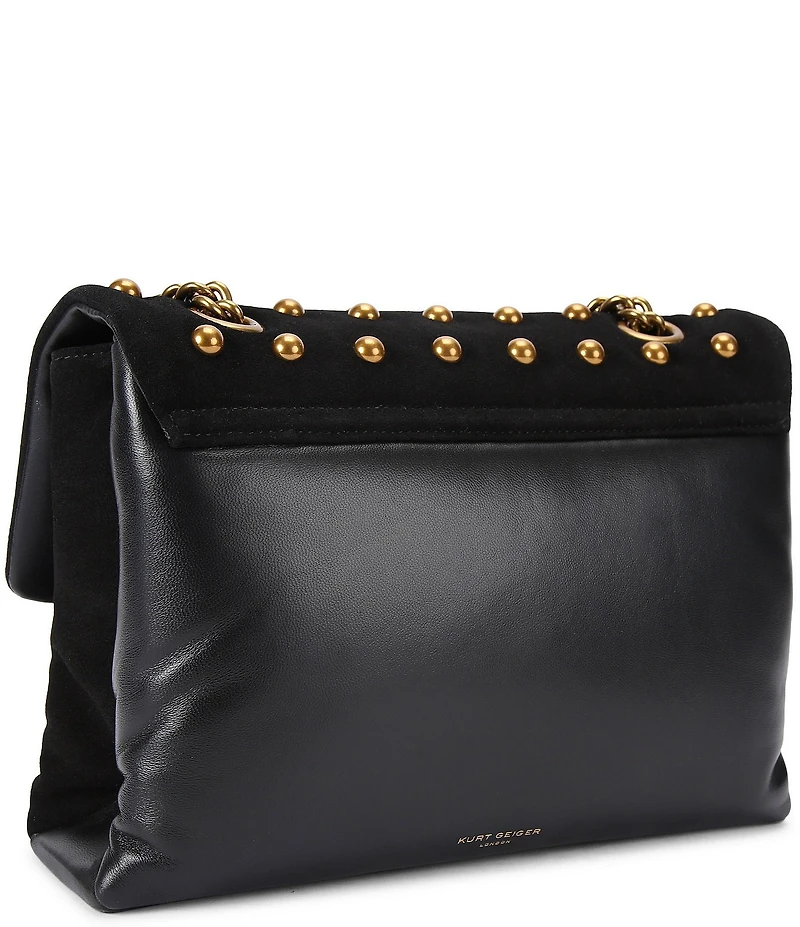 Kurt Geiger London Large Kensington Studs Convertible Shoulder Bag