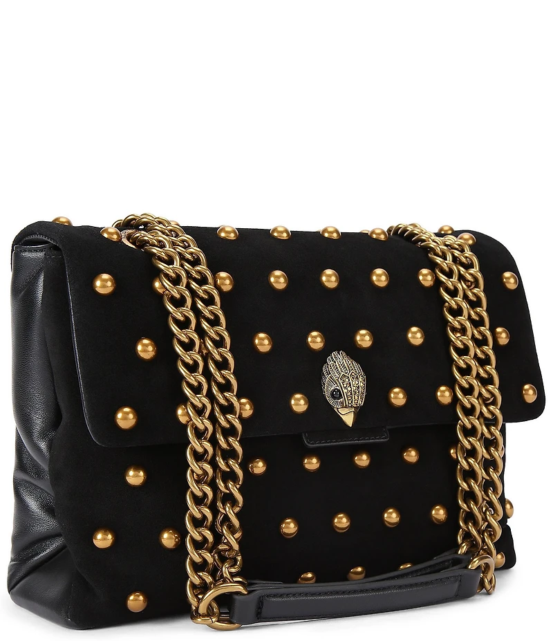 Kurt Geiger London Large Kensington Studs Convertible Shoulder Bag