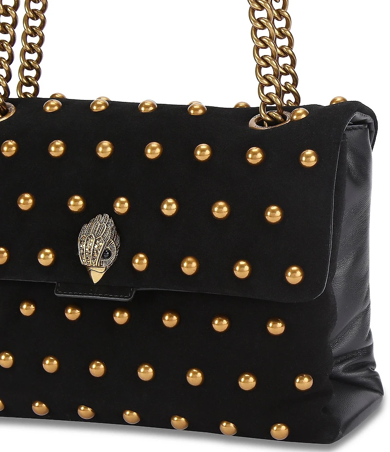 Kurt Geiger London Large Kensington Studs Convertible Shoulder Bag