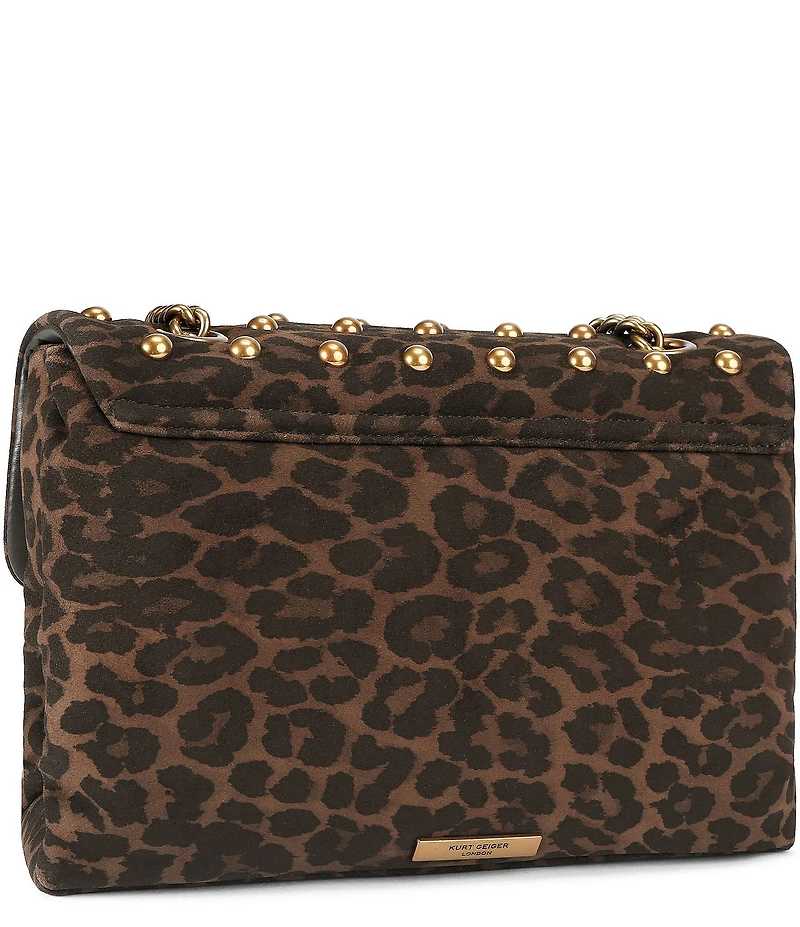 Kurt Geiger London Large Kensington Studs Shoulder Bag