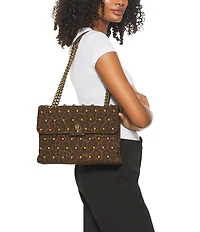 Kurt Geiger London Large Kensington Studs Shoulder Bag