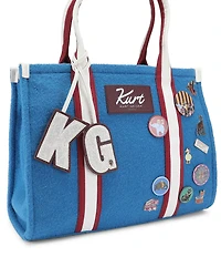 Kurt Geiger London Large Southbank Animal Patch Tote Bag