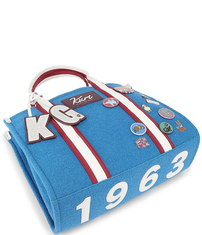 Kurt Geiger London Large Southbank Animal Patch Tote Bag
