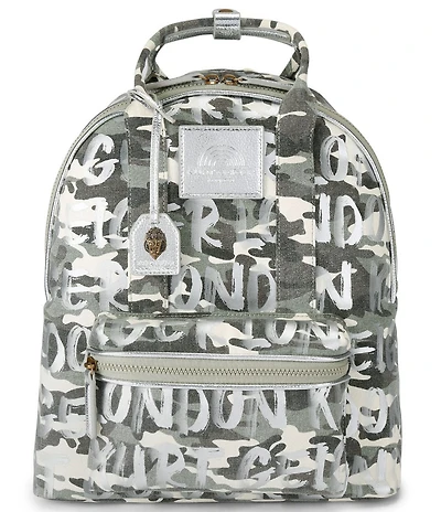 Kurt Geiger London Large Southbank Camo Backpack