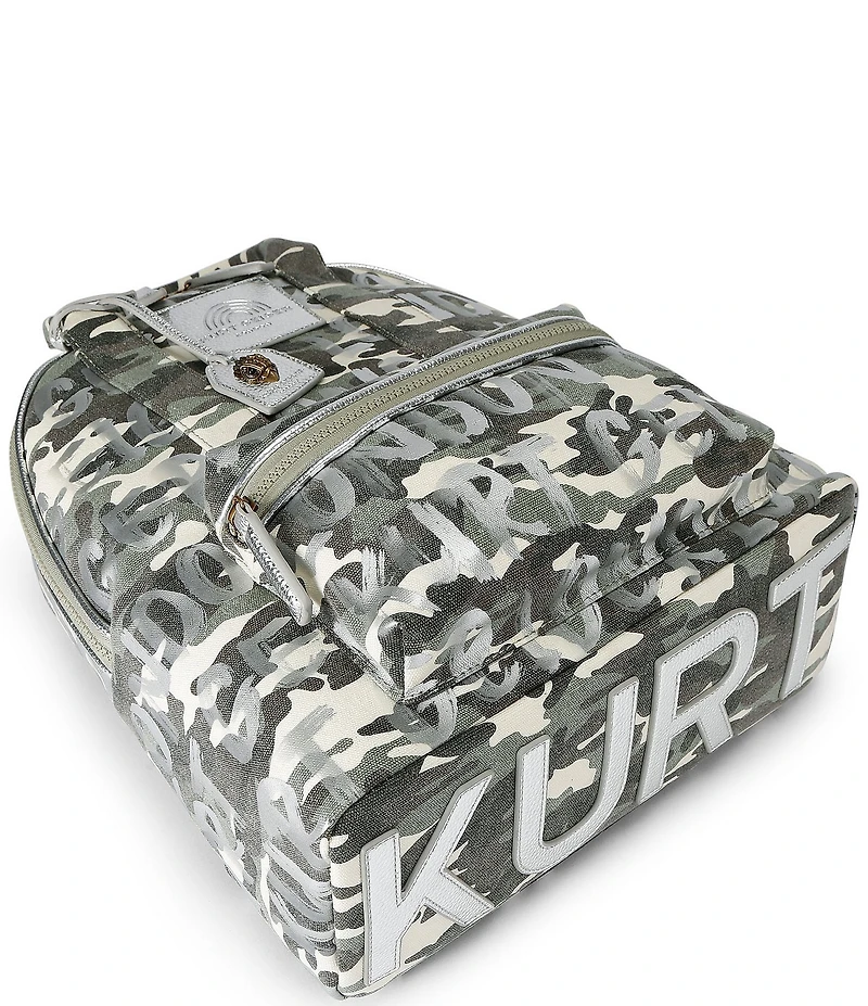 Kurt Geiger London Large Southbank Camo Backpack