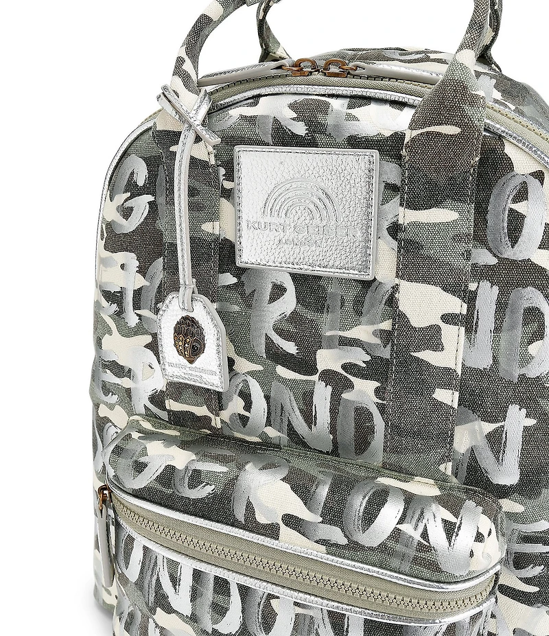 Kurt Geiger London Large Southbank Camo Backpack