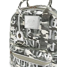 Kurt Geiger London Large Southbank Camo Backpack