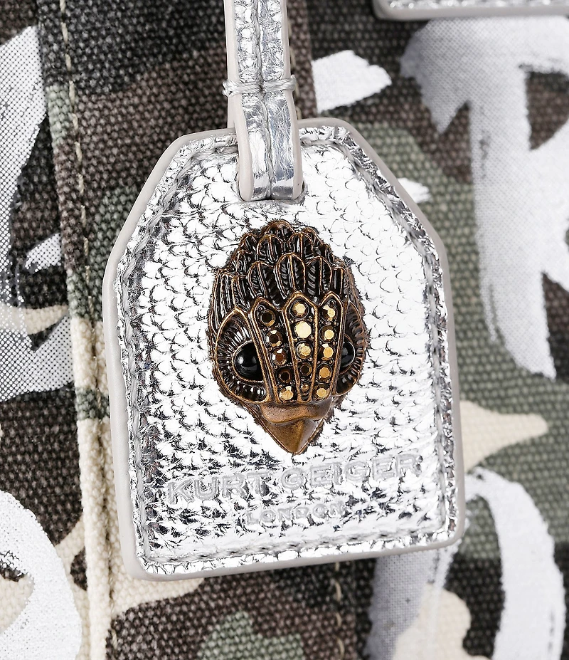 Kurt Geiger London Large Southbank Camo Backpack