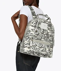 Kurt Geiger London Large Southbank Camo Backpack