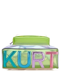 Kurt Geiger London Southbank Large Clear Vinyl Backpack