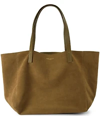Kurt Geiger London Violet Shopper Suede Slouchy Tote Bag
