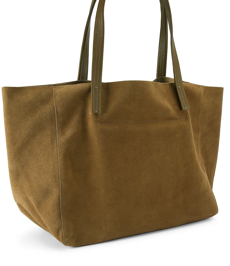 Kurt Geiger London Violet Shopper Suede Slouchy Tote Bag