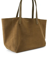 Kurt Geiger London Violet Shopper Suede Slouchy Tote Bag