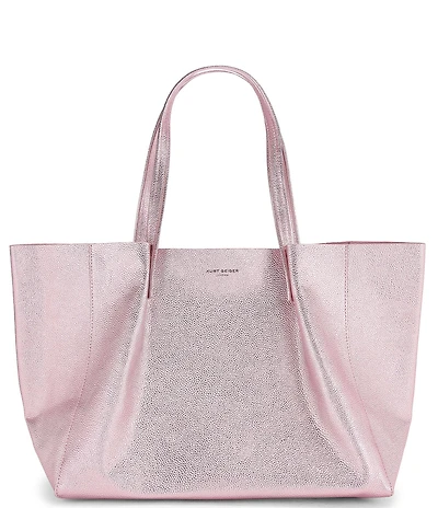 Kurt Geiger London Large Violet Shopper Tote Bag