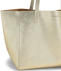 Kurt Geiger London Large Violet Shopper Tote Bag