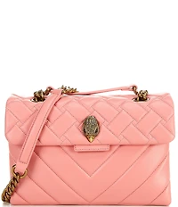 Kurt Geiger London Leather Kensington Convertible Crossbody Bag