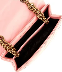 Kurt Geiger London Leather Kensington Convertible Crossbody Bag