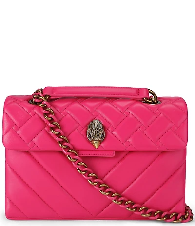 Kurt Geiger London Leather Kensington Convertible Shoulder Bag