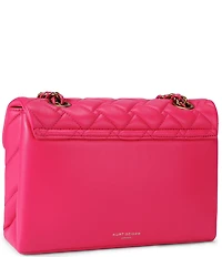 Kurt Geiger London Leather Kensington Convertible Shoulder Bag