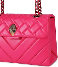 Kurt Geiger London Leather Kensington Convertible Shoulder Bag