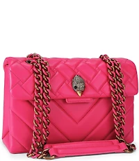 Kurt Geiger London Leather Kensington Convertible Shoulder Bag