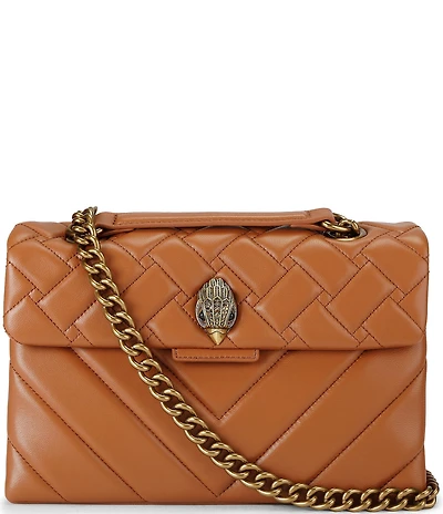 Kurt Geiger London Leather Kensington Convertible Shoulder Bag