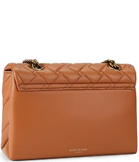 Kurt Geiger London Leather Kensington Convertible Shoulder Bag