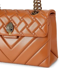 Kurt Geiger London Leather Kensington Convertible Shoulder Bag