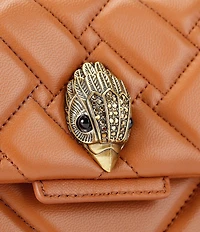 Kurt Geiger London Leather Kensington Convertible Shoulder Bag