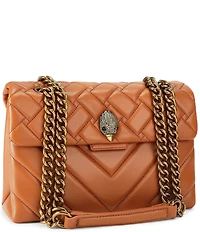 Kurt Geiger London Leather Kensington Convertible Shoulder Bag