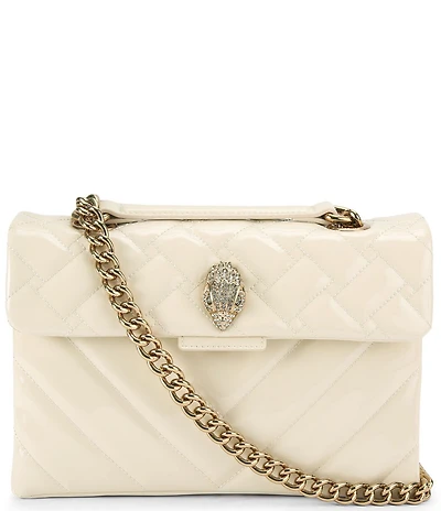 Kurt Geiger London Leather Kensington Convertible Shoulder Bag