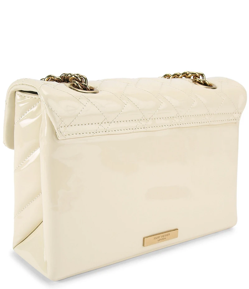 Kurt Geiger London Leather Kensington Convertible Shoulder Bag