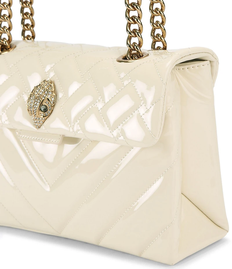 Kurt Geiger London Leather Kensington Convertible Shoulder Bag