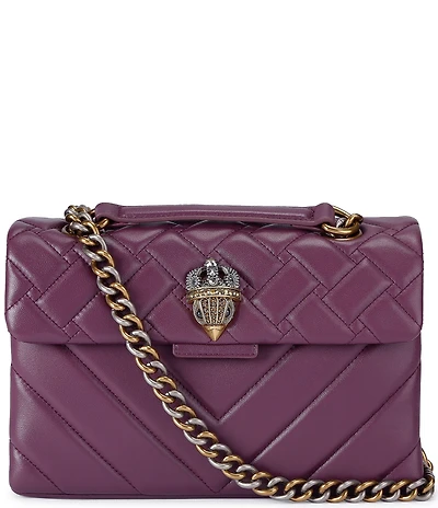 Kurt Geiger London Kensington Quilted Leather Shoulder Bag