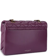 Kurt Geiger London Kensington Quilted Leather Shoulder Bag